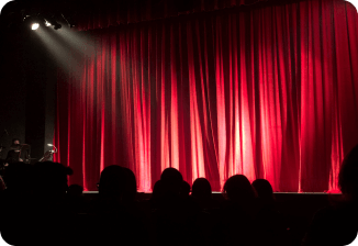 Stage / Theatre curtains