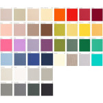 All Avon Roller blinds colours