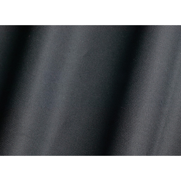 Bolton Twill Black Fabric 122cm Wide :Direct Fabrics
