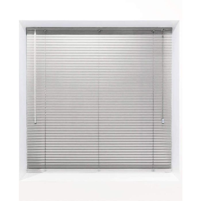 Light Grey 25mm Metal Venetian Blind - Made to Measure