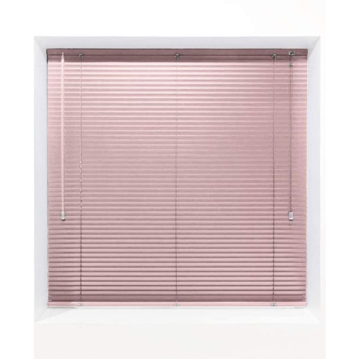 Pink 25mm Metal Venetian Blind - Made to Measure