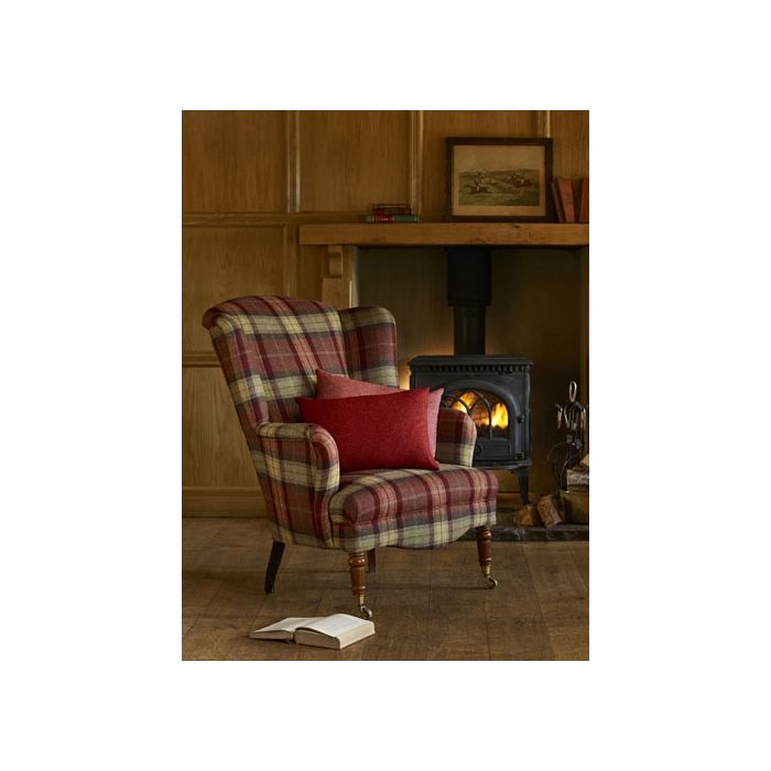 Arm Chair in St Andrews Wool