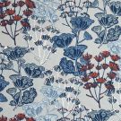 Flourish 150 Blue Grey Fire Resistant Fabric