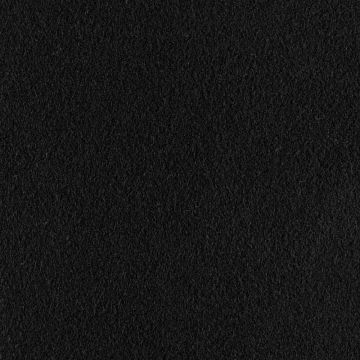 Black Wool Serge Flame retardant