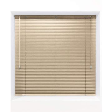 Buttermilk 25mm Metal Venetian Blind - Made to Measure