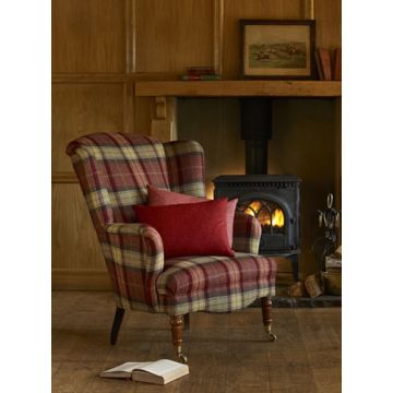 Arm Chair in St Andrews Wool