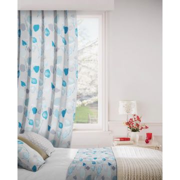 Eden 159 Duck Egg Ivory Curtains Room Shot Mock up