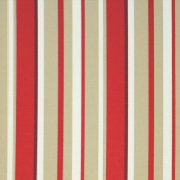 Fiesta 480 Red Beige Fire Resistant Fabric