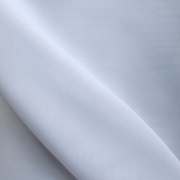 Plain White Flame Retardant Voile