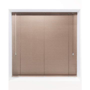 Mocha 25mm Metal Venetian Blind - Made to Measure