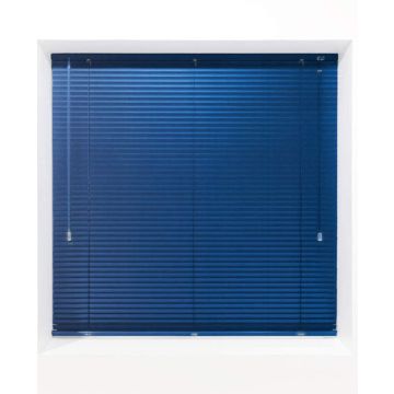 Navy 25mm Metal Venetian Blind - Made to Measure