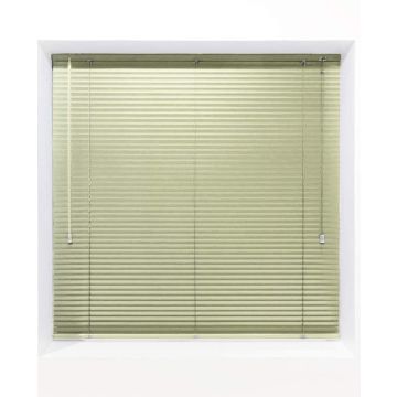 Pale Green 25mm Metal Venetian Blind - Made to Measure