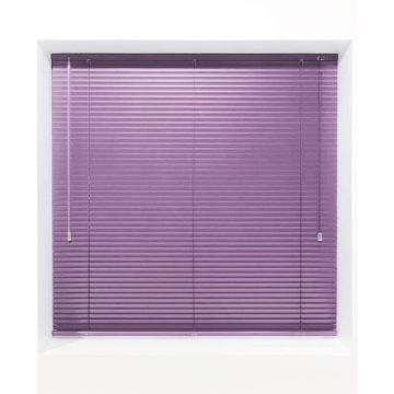 Purple 25mm Metal Venetian Blind - Made to Measure