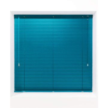 Teal 25mm Metal Venetian Blind - Made to Measure