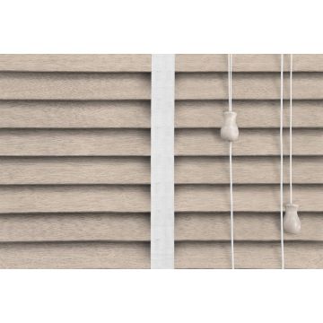 Venetian Blinds Wood Calico Snow Ladder Tape