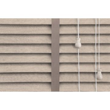 Venetian Blinds Wood Calico Stone Ladder Tape