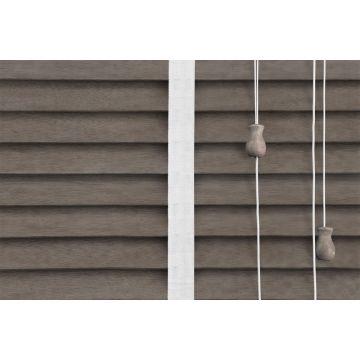 Venetian Blinds Wood Slate Snow Ladder Tape