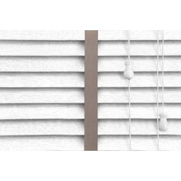 Venetian Blinds Wood White Embossed Stone Ladder Tape