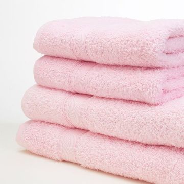 Baby Pink Towels