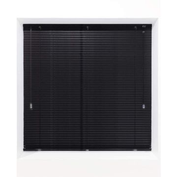 Black Matt 25mm Metal Venetian Blind - Made to Measure