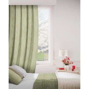 Breeze 238 Citrus Curtains Room Shot Mock up