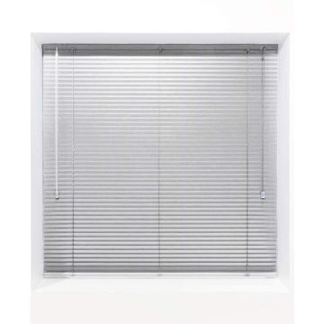 Bright White 25mm Metal Venetian Blind - Made to Measure