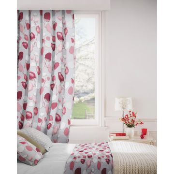 Eden 600 Pink Curtains Room Shot Mock up