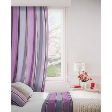 Edge 465 Raspberry Fig Curtains Room Shot Mock up