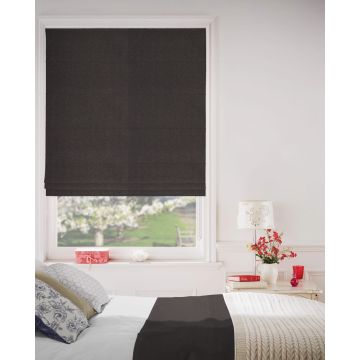 Herringbone Roman Blinds