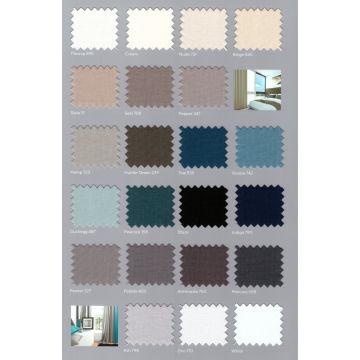 Horizon Flame Retardant Blackout curtain Fabrics