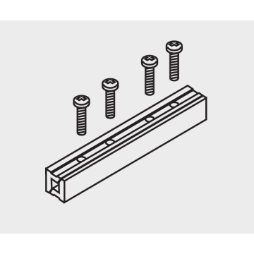 Cubicle Inner Track Joiner