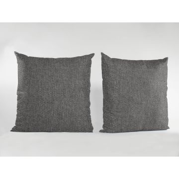 1 Pair of Irish Textured Cushions - Flame Retardant