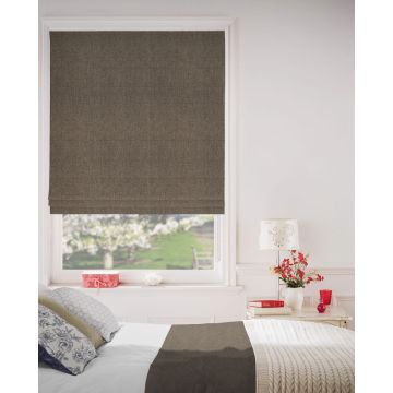 Iris Textured Flame Retardant Roman Blinds