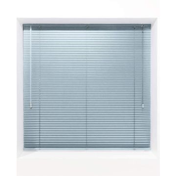 Light Blue 25mm Metal Venetian Blind - Made to Measure