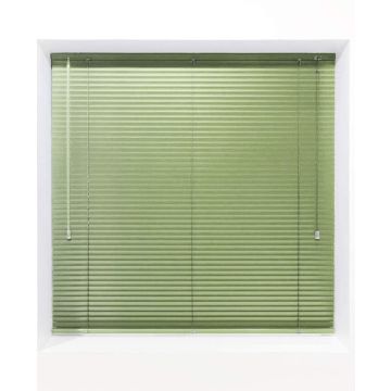 Olive 25mm Metal Venetian Blind - Made to Measure