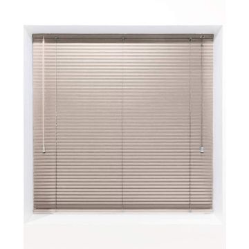 Tan 25mm Metal Venetian Blind - Made to Measure