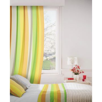 Verano 638 Mango Curtains Room Shot Mock up