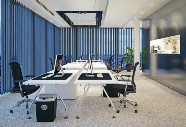 Flame-Retardant Office Blinds: Improving Both Workspace Safety & Aesthetics