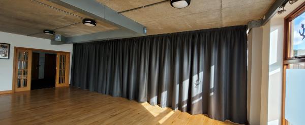 Room Divider Curtains for Dance Studio