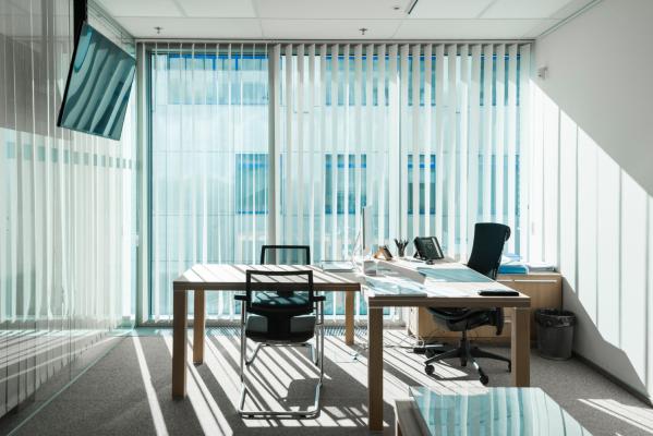 Energy Savings with Modern Commercial Blinds