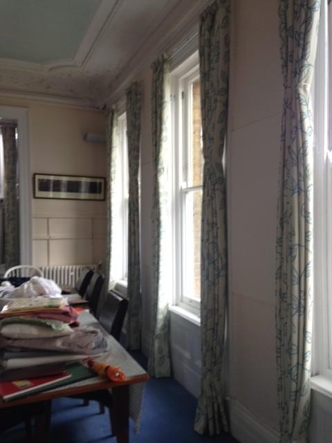 Boarding School House Curtains