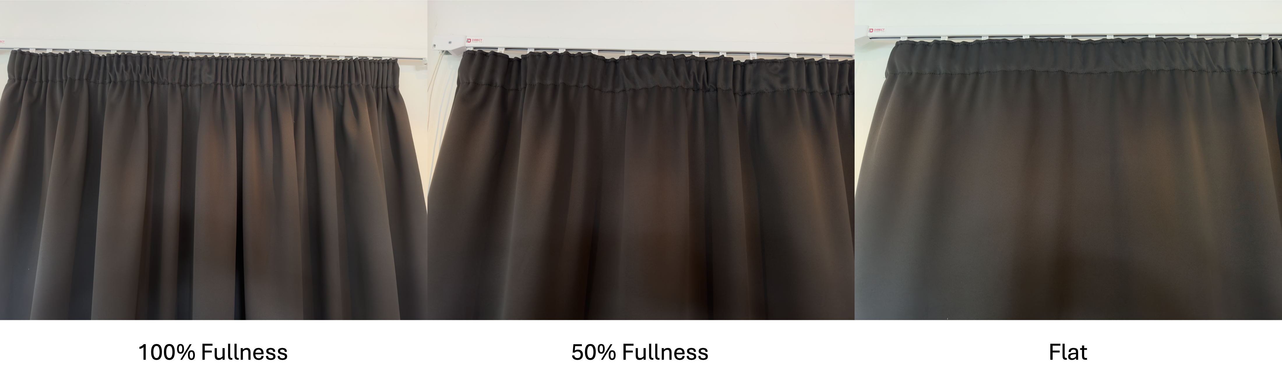 Curtain Fullness Example