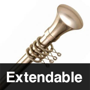 Extendable Curtain Poles