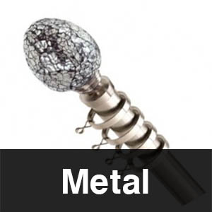 Metal Curtain Poles