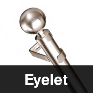 Eyelet Curtain Poles