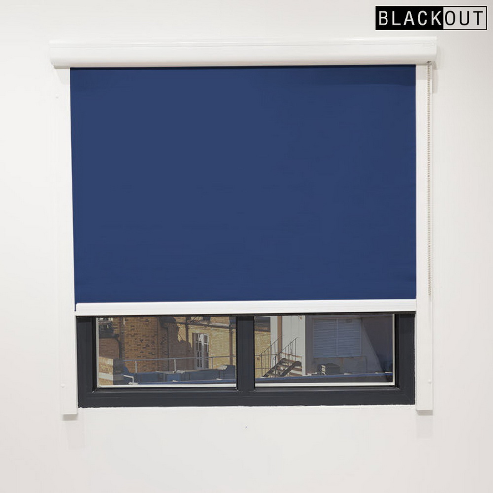 Cassette Roller Blinds Mockup2 Blackout Admiral