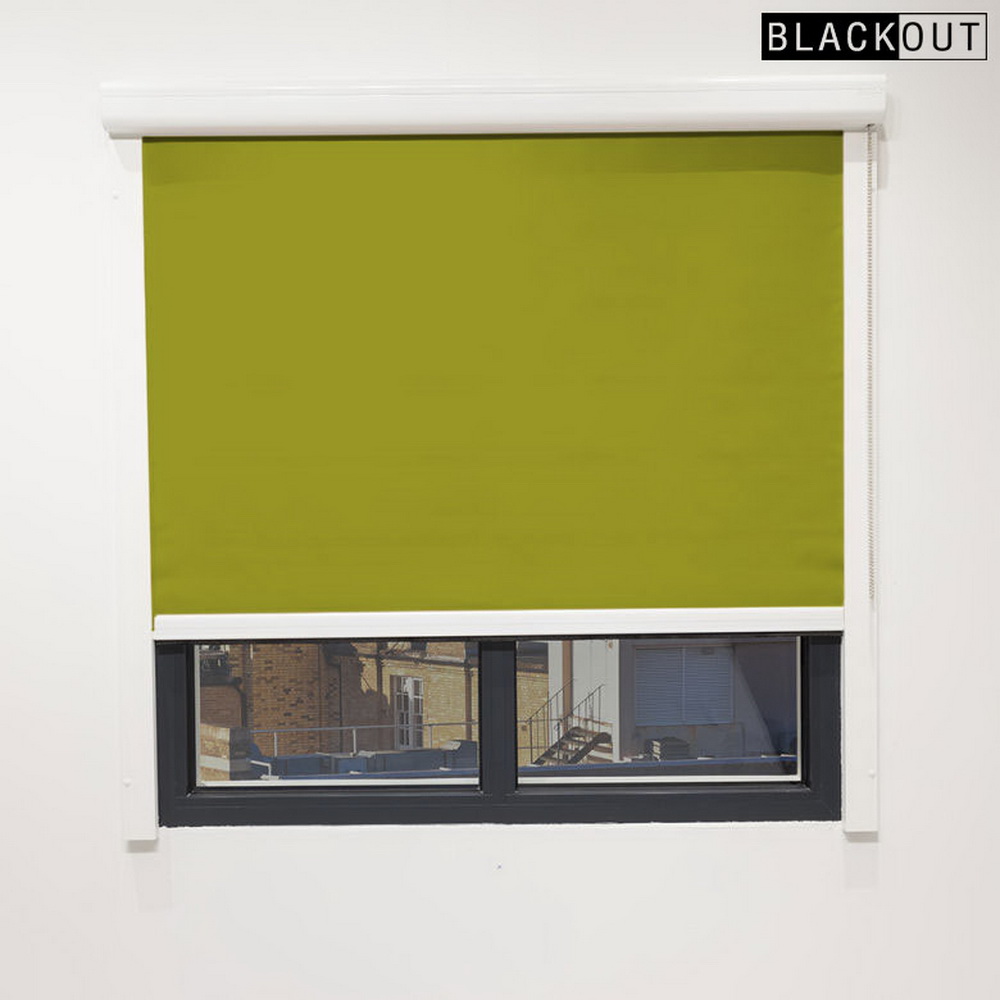 Cassette Roller Blinds Mockup2 Blackout Marsh