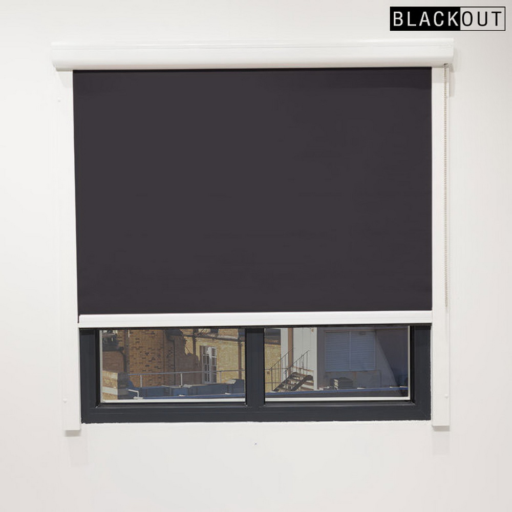 Cassette Roller Blinds Mockup2 Blackout OxfordBlue