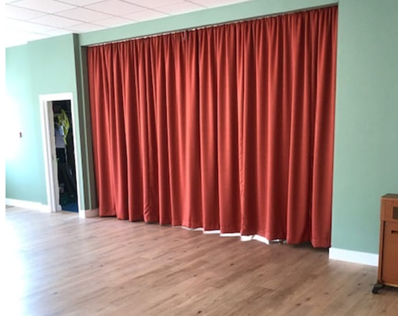 Village Hall Curtains