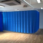 Physiotherapy Cubicle Tracks and Curtains